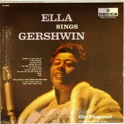 Пластинка Ella Fitzgerald Ella Fitzgerald sings Gershwin